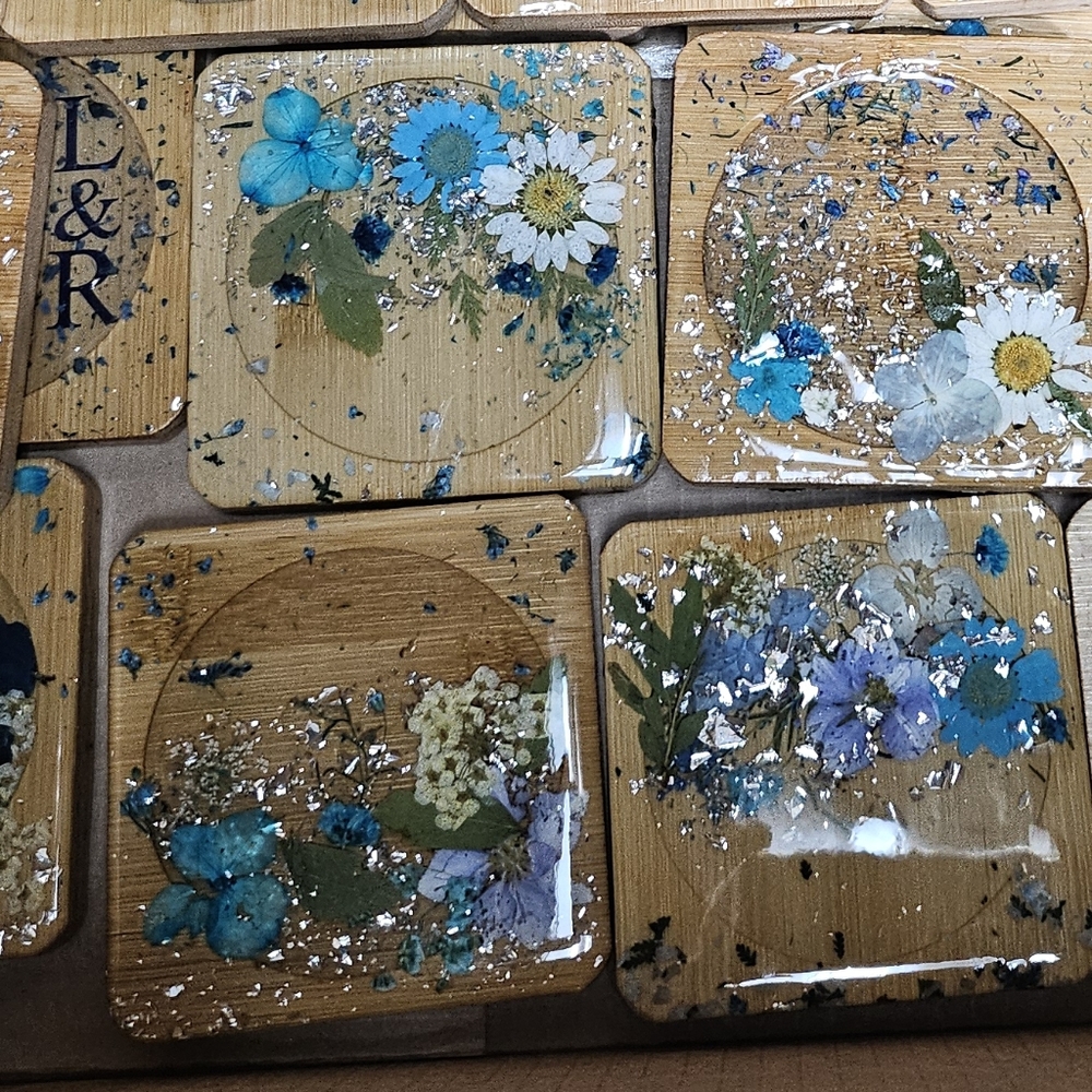 Coasters personalized and with the design you want